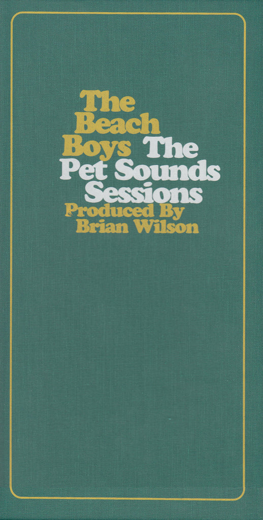 The Beach Boys : The Pet Sounds Sessions (3xHDCD, Album, Mono + HDCD, Album, Mono, RE + Box,)