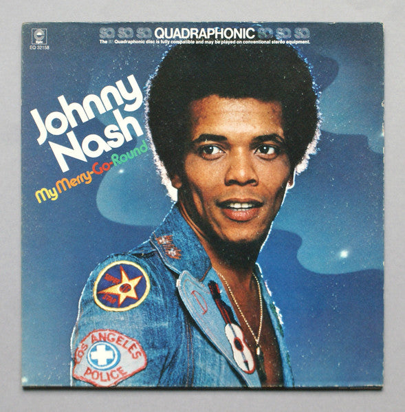 Johnny Nash : My Merry-Go-Round (LP, Album, Quad, Gat)