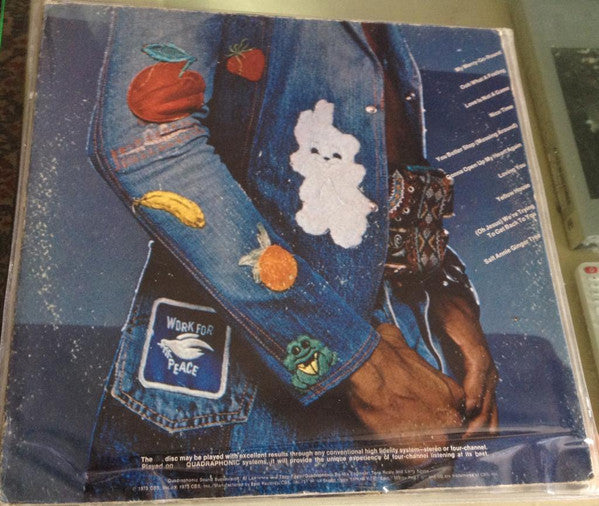 Johnny Nash : My Merry-Go-Round (LP, Album, Quad, Gat)