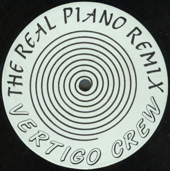 Vertigo Crew : The Real Piano (Remix) (12")