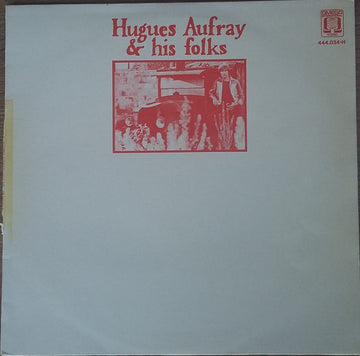 Hugues Aufray : Hugues Aufray & His Folks (LP, Album)