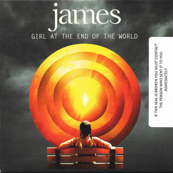 James : Girl At The End Of The World (CDr, Album, Num, Promo)