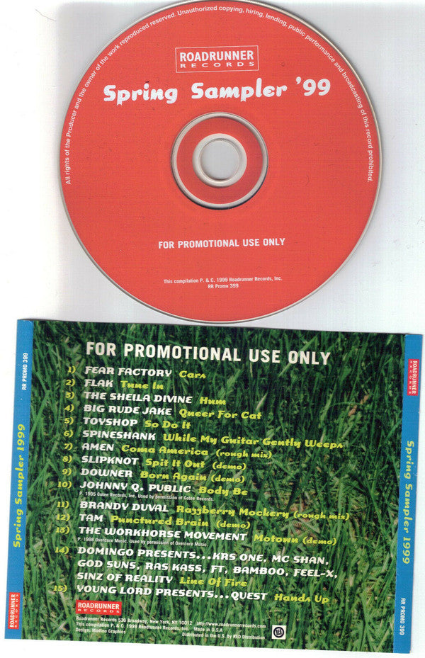 Various : Spring Sampler 1999 (CD, Comp, Promo)