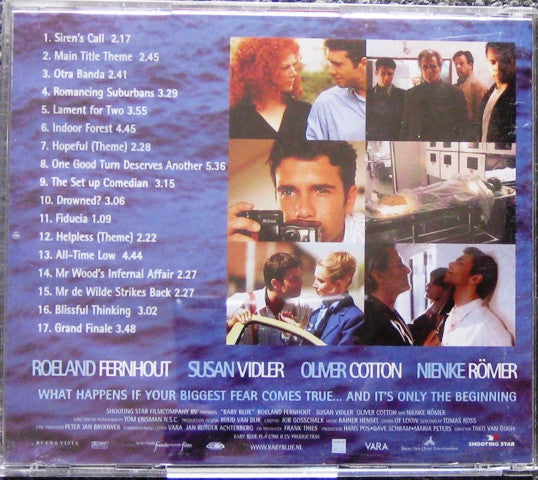 Rainer Hensel : Baby Blue (CD, Album)