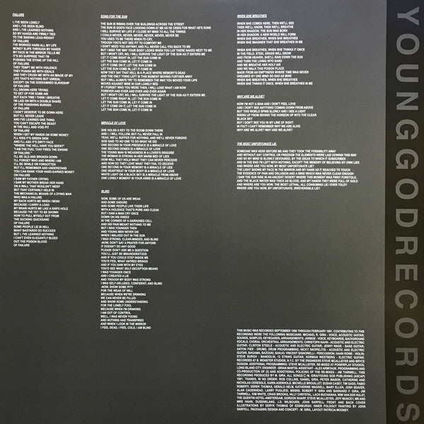 Swans : White Light From The Mouth Of Infinity (2xLP, Album, RE, RM)