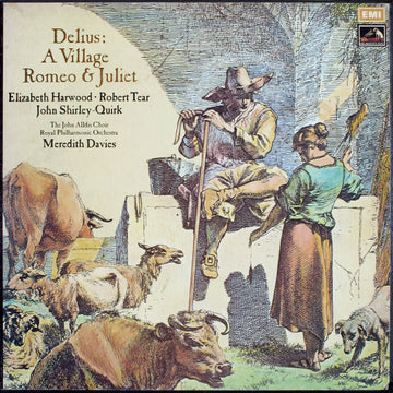 Frederick Delius, Elizabeth Harwood, Robert Tear, John Shirley-Quirk, John Alldis Choir, Royal Philharmonic Orchestra, Meredith Davies : A Village Romeo & Juliet (3xLP, Album + Box)