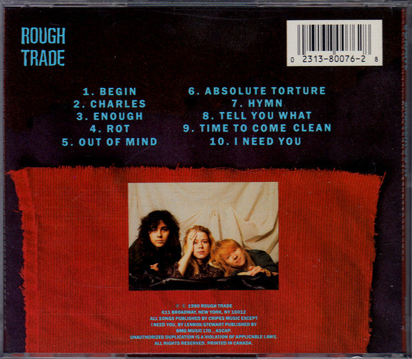 Scrawl : Smallmouth (CD, Album)