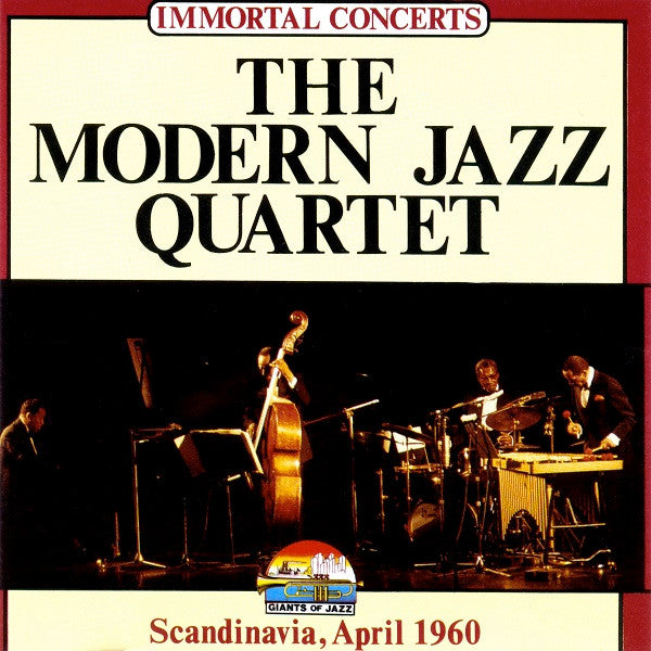 The Modern Jazz Quartet : Scandinavia, April 1960 (CD, Album)