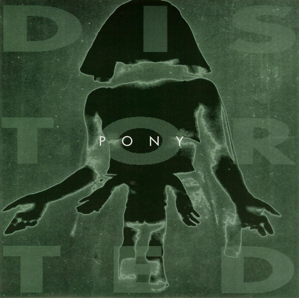 Distorted Pony : Dept. Of Existence / Go Cart (7")