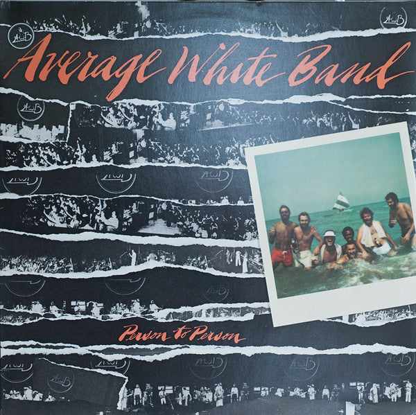 Average White Band : Person To Person (2xLP, Album, Gat)