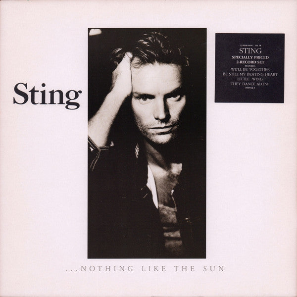 Sting : ...Nothing Like The Sun (2xLP, Album)