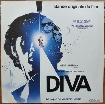 Vladimir Cosma : Diva (Bande Originale Du Film) (LP, Album, RP)