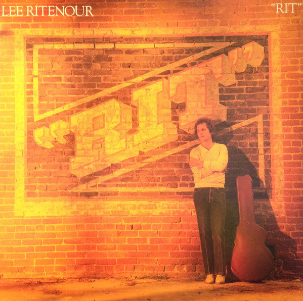 Lee Ritenour : Rit (LP, Album, RE)