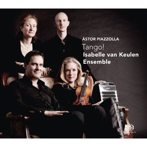 Astor Piazzolla, Isabelle van Keulen, Isabelle van Keulen Ensemble : Tango! (CD, Album)