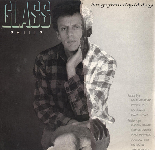 Philip Glass : Songs From Liquid Days (LP, Album)