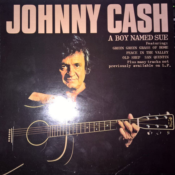 Johnny Cash : A Boy Named Sue (LP, Comp)