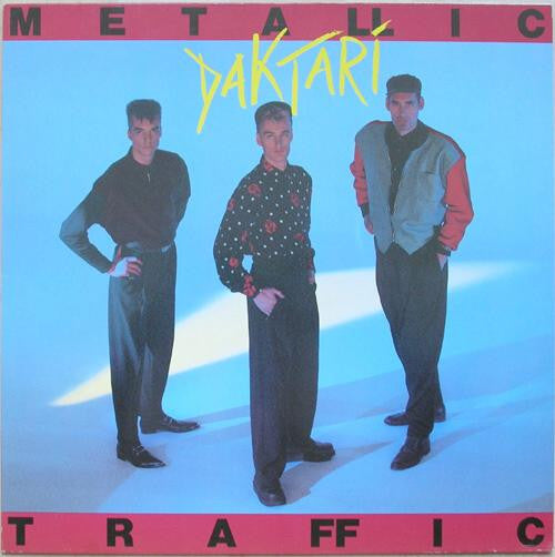 Metallic Traffic : Daktari (12")