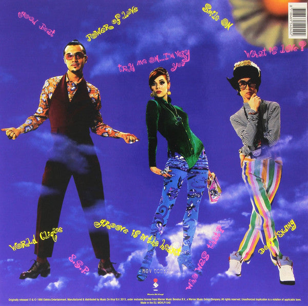 Deee-Lite : World Clique (LP, Album, RE, 180)