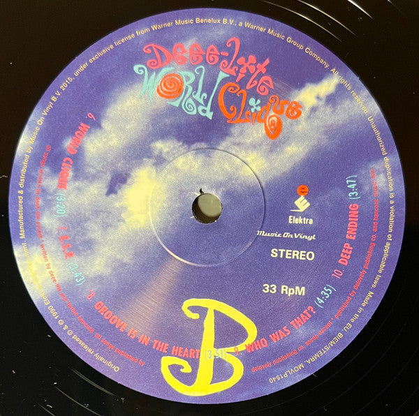 Deee-Lite : World Clique (LP, Album, RE, 180)