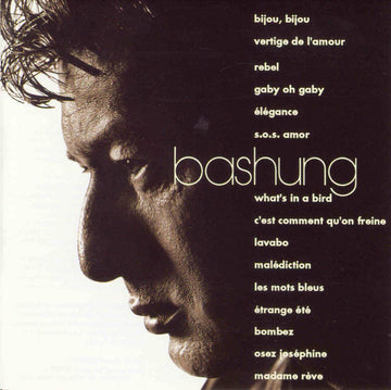 Alain Bashung : Bashung (CD, Comp, RE)