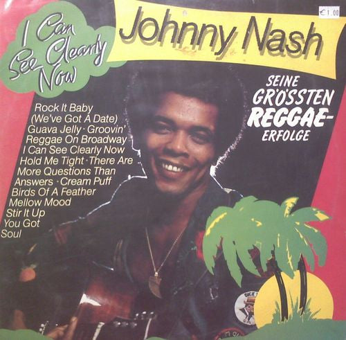 Johnny Nash : I Can See Clearly Now (LP, Comp)