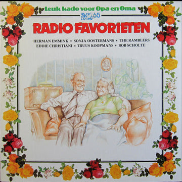 Various : Radio Favorieten (LP, Comp)