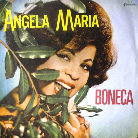 Angela Maria* : Boneca (LP, Album, Mono, Blu)