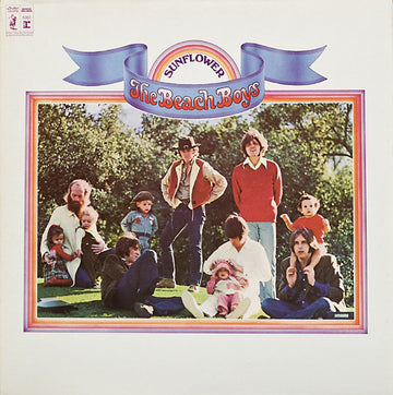 The Beach Boys : Sunflower (LP, Album, RP, Gat)