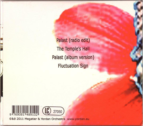 Yordan Orchestra : Palast (CD, EP)