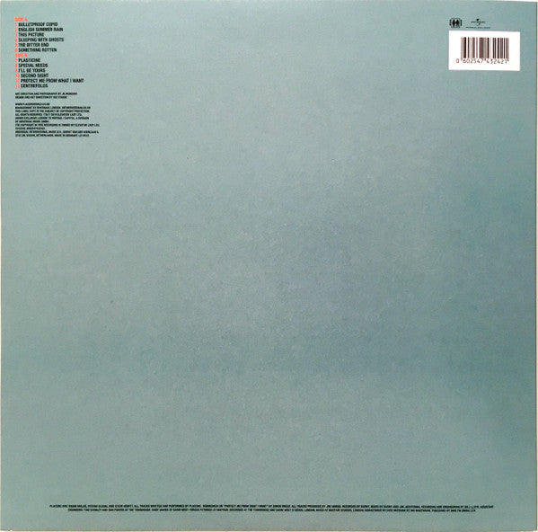 Placebo : Sleeping With Ghosts (LP, Album, Ltd, RE, RM, Blu)