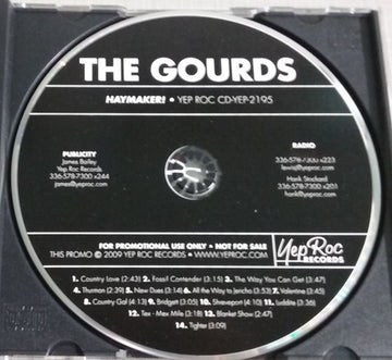 The Gourds : Haymaker! (CD, Album, Promo)