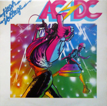 AC/DC : High Voltage (LP, Album)