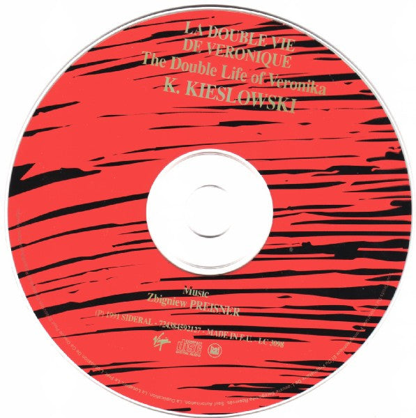 Zbigniew Preisner : La Double Vie De Véronique = The Double Life Of Veronika (Original Motion Picture Sound Track) (CD, Album, RE)