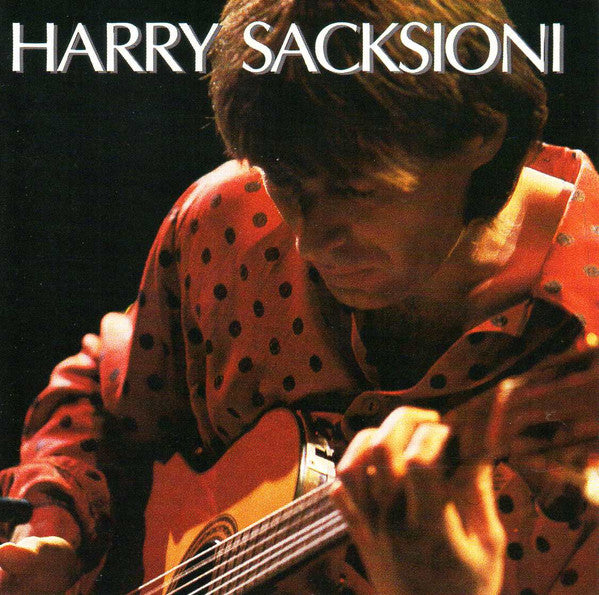 Harry Sacksioni : Harry Sacksioni (CD, Comp)