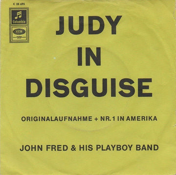 John Fred & His Playboy Band : Judy In Disguise / When The Lights Go Out (7", Single, alt)