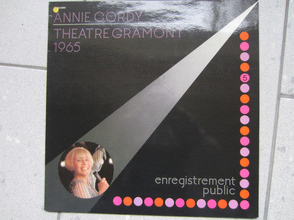 Annie Cordy : Theatre Gramont 1965 (LP, Album, RE)