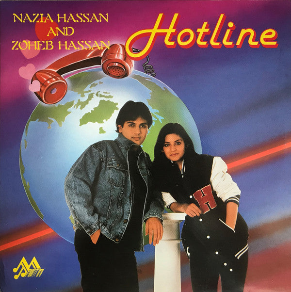 Nazia Hassan And Zoheb Hassan : Hotline (LP, Album)