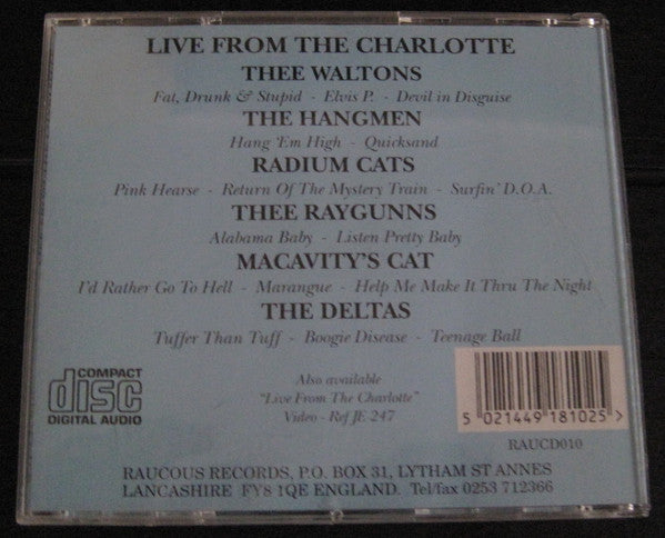 Various : Live From The Charlotte (CD, Comp)