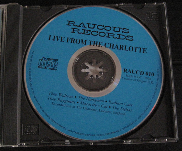 Various : Live From The Charlotte (CD, Comp)