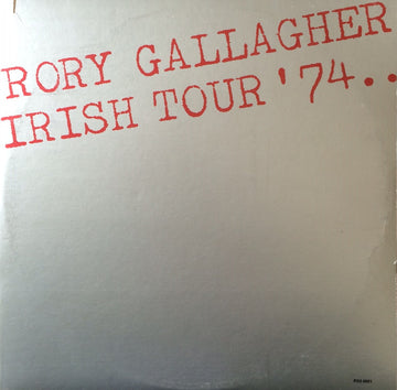 Rory Gallagher : Irish Tour '74 (2xLP, Album, Gat)