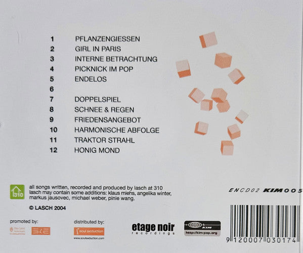 Lasch : The Principle Of Superposition (CD, Album)