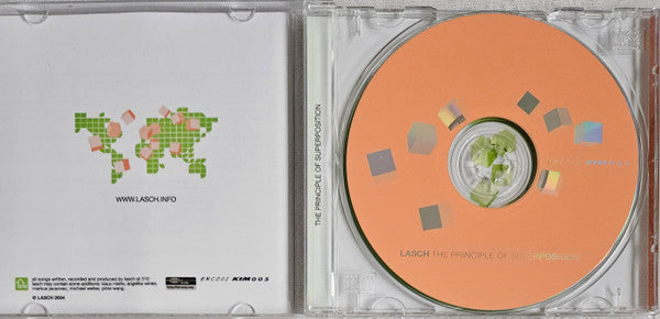 Lasch : The Principle Of Superposition (CD, Album)