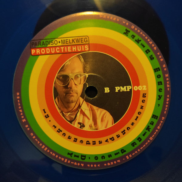 Gezelschap Van De Nacht : Making Money, Making Disco (7")