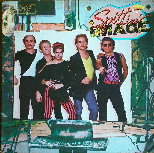 Spittin' Image (2) : Spittin' Image (LP, Album, RP)