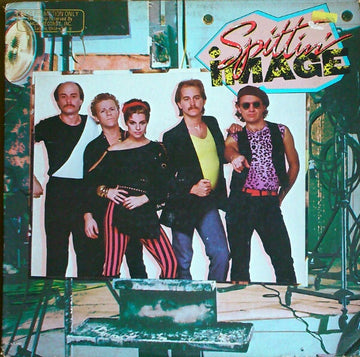 Spittin' Image (2) : Spittin' Image (LP, Album, RP)