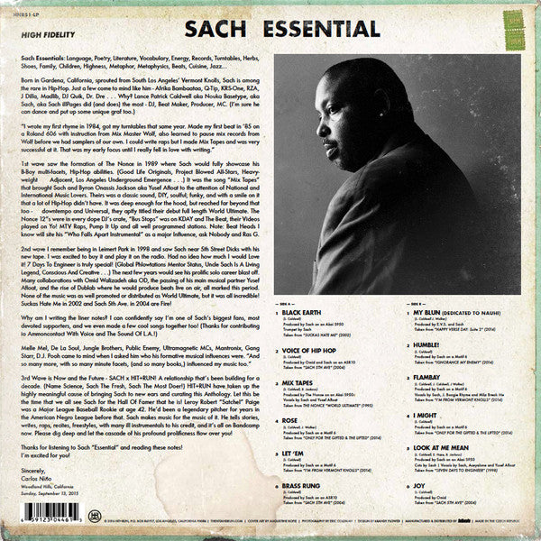 Sach : Essential (LP, Comp, Ltd, Ora)