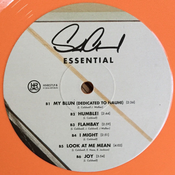 Sach : Essential (LP, Comp, Ltd, Ora)