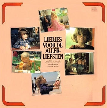 Various : Liedjes Voor de Allerliefsten (LP, Comp, Promo)