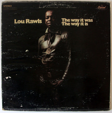 Lou Rawls : The Way It Was The Way It Is (LP, Album)