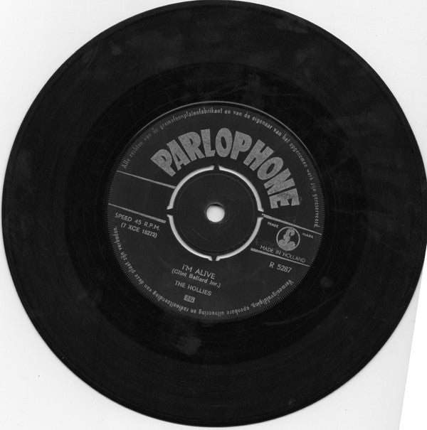 The Hollies : I'm Alive (7", Single)